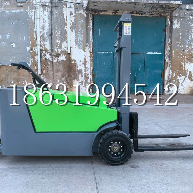 迎江区小型电动叉车1吨2吨步行站驾式电瓶堆高充电装卸车液压升降车铲车